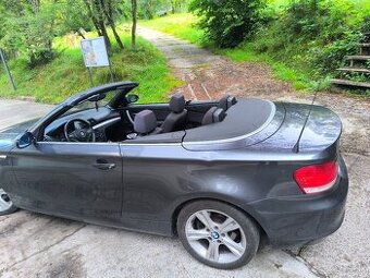 Predám BMW 118i Cabrio E88