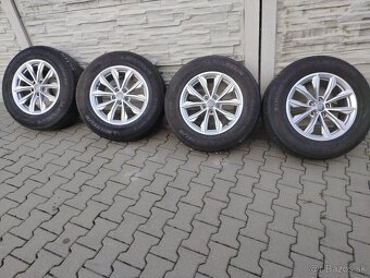 VÝHODNÁ CENA Audi Q5, 235/65/R17 Michelin