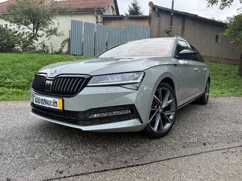ŠKODA SUPERB SPORTLINE Combi 2.0 TDI 110 KW/150PS r.v.2022