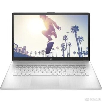 Uplne novy notebook HP 17- cn0048nq / Windows 11 + MS OFFICE
