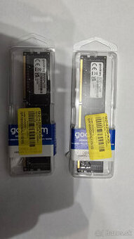 Uplne nove pamate RAM DDR3 2x 4GB GOODRAM 1600mhz