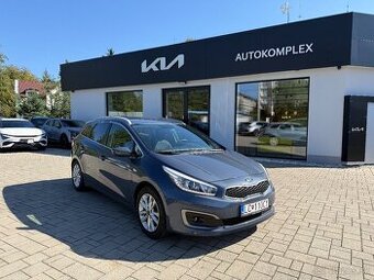 Kia Ceed SW 1,6 GDi Strieborná edícia - 1
