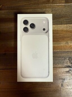 iPhone 17 Pro Max 256Gb Silver