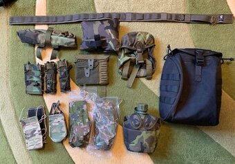 sumky opasok FENIX, Combat Gear, ar15 sa58 FAST obal