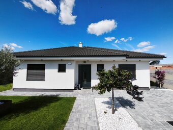 Výborný 4izbový bungalov s tepelným čerpadlom Miloslavov