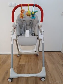 Peg Perego Prima Pappa Follow Me Ice detská jedalenská stoli