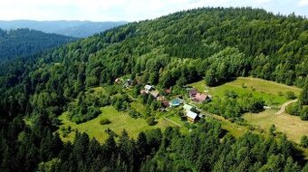 Vysoká nad Kysucou – 14.570 m2 LES a ORNÁ PÔDA v podiele 1/1