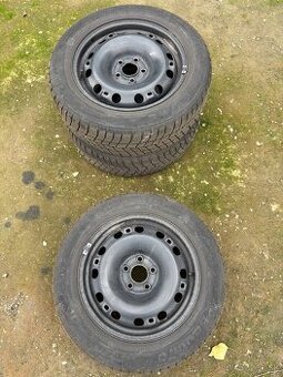 Plechovy disk 5x112 R15 (Zimny Komplet)