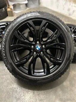 Kupim 225/50 R18 zimné+disky BMW Y-Spoke 566 Black