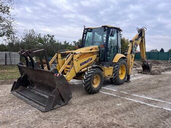 Predám Komatsu WB97
