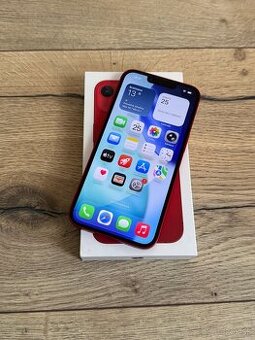 iPhone 13 128GB Red 100% - 1