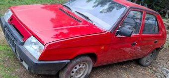 Predám Škoda favorit 136l 1990 46kw
