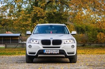 BMW X3 xDrive20d TOP STAV
