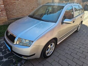 Škoda Fabia 1,9 TDI Combi