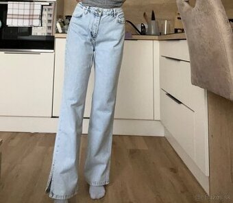 Nové baggy džínsy