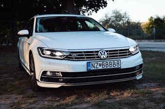 WV Passat variant b8 R- line