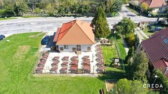 CREDA | predaj podnikateľský objekt s parkoviskom, Nitra - K