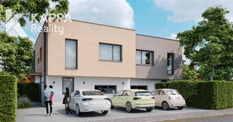 Novostavba | 4 izb. rodinný dom A | Hrušková ul., Trenčín