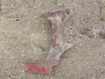 Predám podsedlový plech na trojdielne plechy