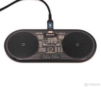 Bezdrôtova nabíjačka Baseus 20W 2v1