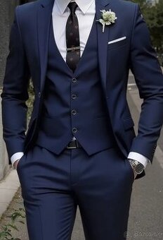 Nový nenoseny pansky oblek