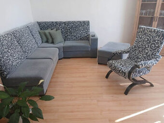 Sedacia súprava a kreslo