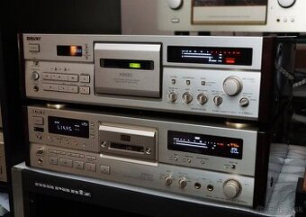 SONY DTC 2000 ES DAT RECORDER - čtyřhlavá verze