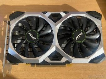 MSI GTX 1660 SUPER VENTUS XS OC predam