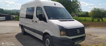 Volkswagen Crafter 2016/ 2.0D 164PS 7 MIEST NEPRIHLASENE - 1