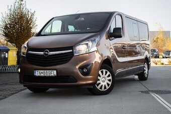 Opel Vivaro Crew Van 1.6 CDTI BiTurbo