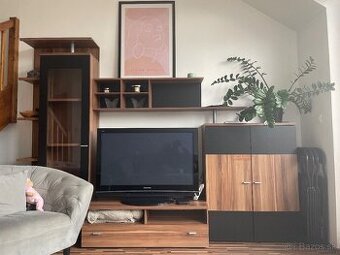 Obyvacia TV stena