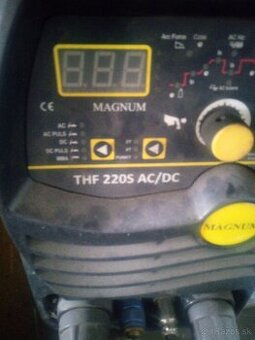 Zváračka TIG AC dc