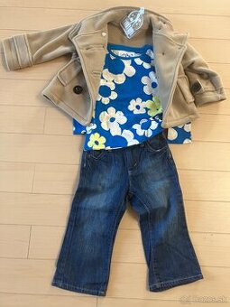 Mikina+tričko+rifle v.92/98, zn.Next a iné