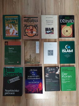 Predám knihy - islam