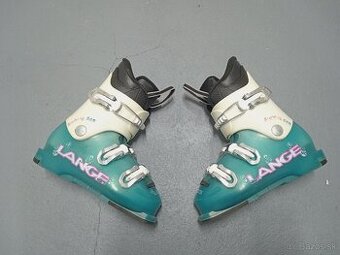 Detské lyžiarky Lange 21,5