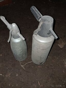 Retro Fľaše na sódu