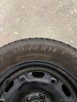 Matador Sibir Snow 175/70 R14 + plechové disky