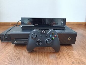 Xbox One 500GB + Kinect + 1 ovládač + Bonus FIFA 19 zadarmo