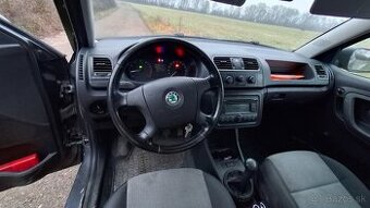 Skoda fabia 51kw benzin