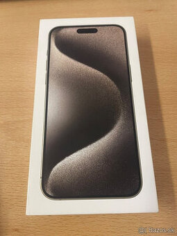 IPHONE 15 PRO MAX 256GB NATURAL TITANIUM