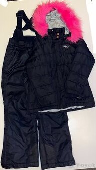 Oteplovaky Crane a bunda Lewro velkost 116/122