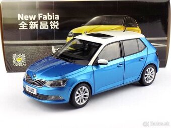 ŠKODA FABIA 1:18 PAUDI