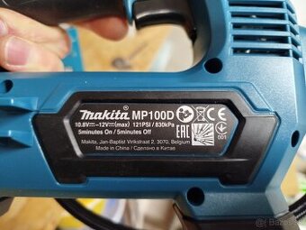 Vymenim/Predam - Makita MP100DZ Aku kompresor Li-ion 12V CXT