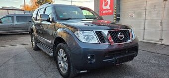 Nissan Pathfinder 3.0 V6 4x4 Automat Vzduch Podvozok 7-miest