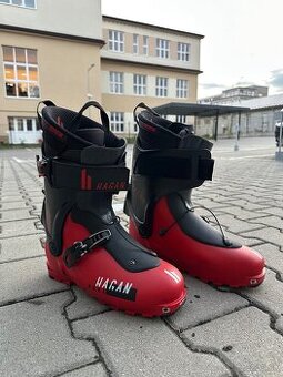 Lyžiarky Hagan Pure