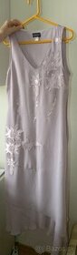 2 ks dlhé šaty č. 38