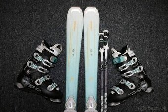 lyže head Joy dámske , drevene jadro , graphene 158 cm - 1