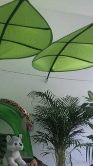 Baldachýn list 2 ks