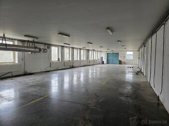 Prenájom výrobnej haly, skladový priestor