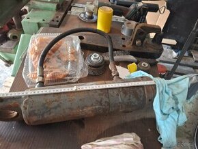 Zetor piestnica nakladač rampovač vlecka - 1